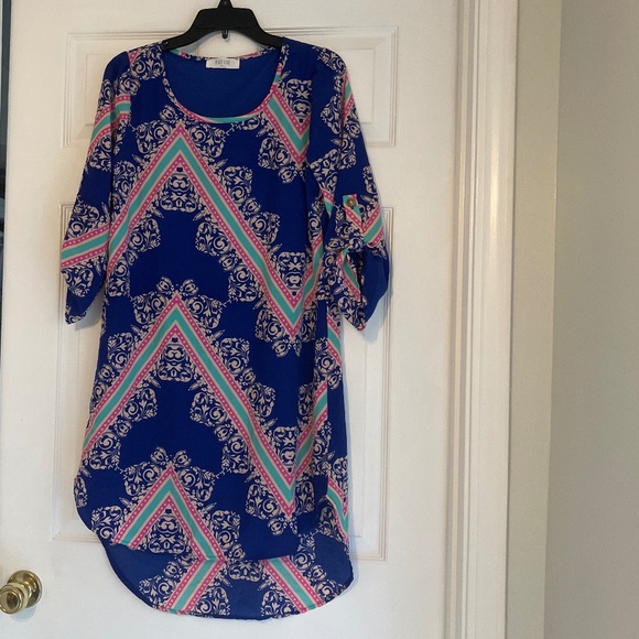 size S, bust up to 36” inches, boho chic vibes, made in USA, new condition - Picture 6 of 8